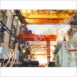 Abco Semi Gantry Crane - Application: Warehouse