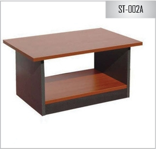 Black & Brown Side Table