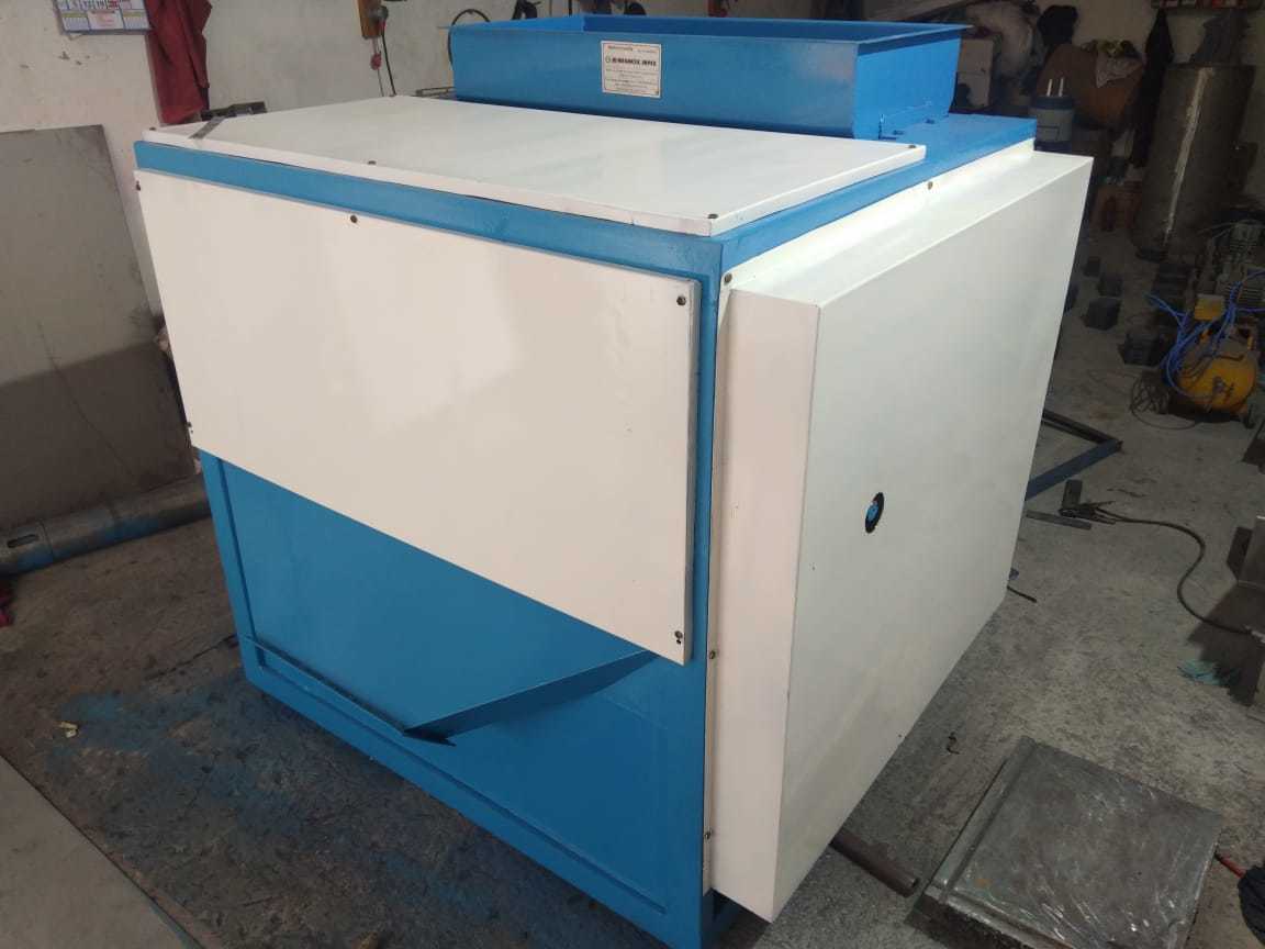 Magnetic Destoner - Heavy Duty Stainless Steel, Efficient Separation Of Magnetic Contaminants
