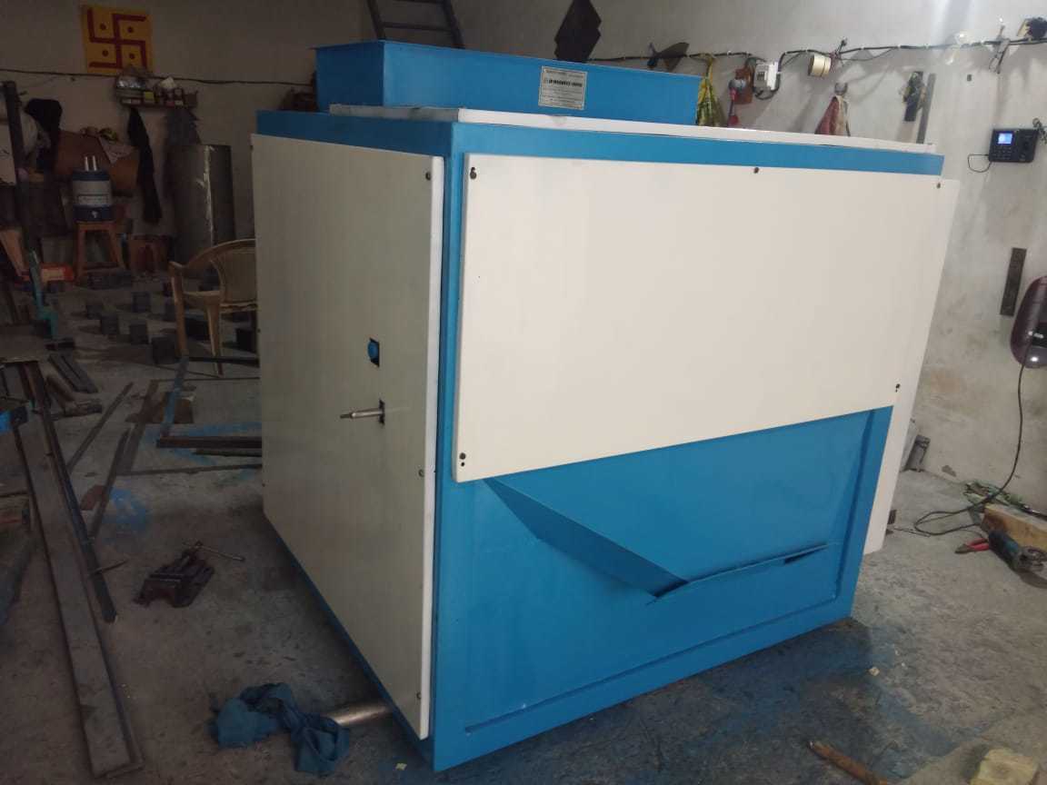 Magnetic Destoner - Heavy Duty Stainless Steel, Efficient Separation Of Magnetic Contaminants