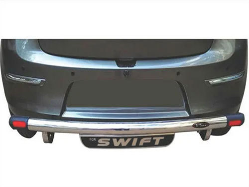 Stainless Steel Ss Rear Guard With Name Plate