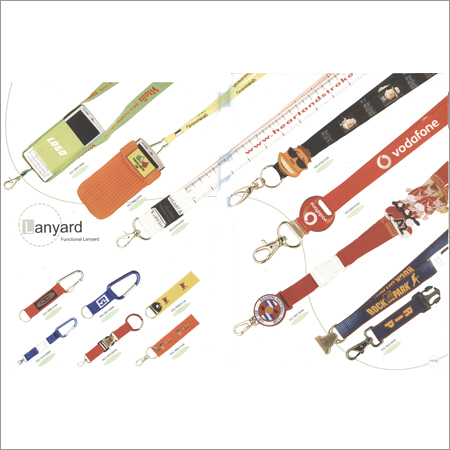 प्रिंटेड लैनियर्ड्स