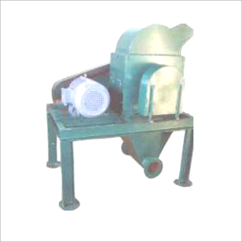 Blue Industrial Herb Chopper Machine