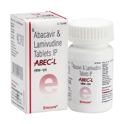 Abacavir & Lamivudine Tablets Drug Mixture
