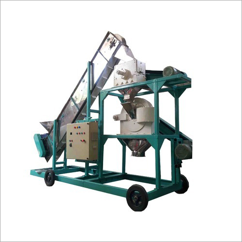 Automatic Mobile Grinding Plant