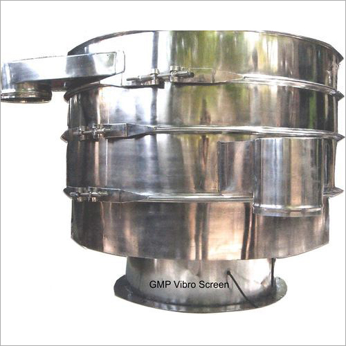 SS Vibrating Screen - Stainless Steel, Circular Design , New Electric Power Mode for Industrial Use