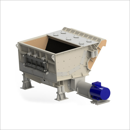Lump Crusher - Galvanized Steel, Off White Color | Advanced Industrial Tool for High Quality Lump Reduction