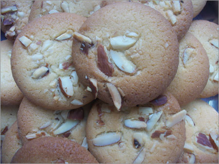 हनी-आल्मंड- बिस्कुट