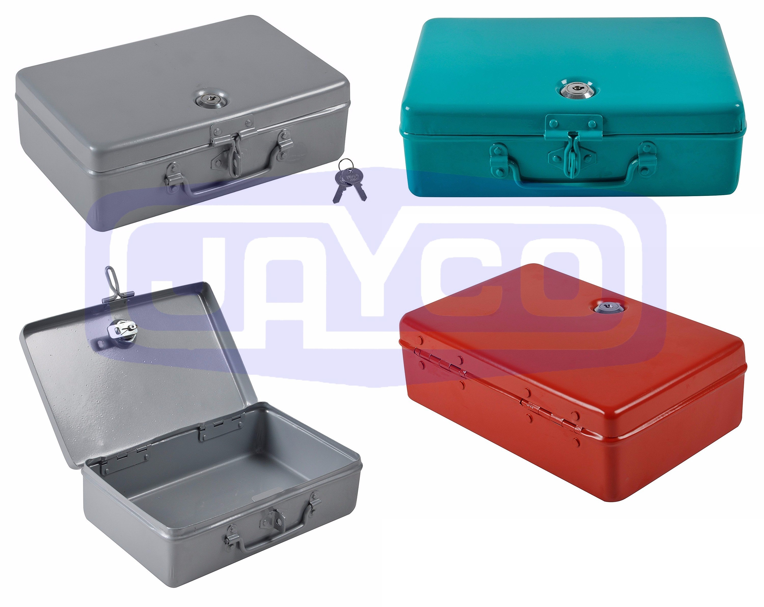Cheque Storage Box Design: Plain