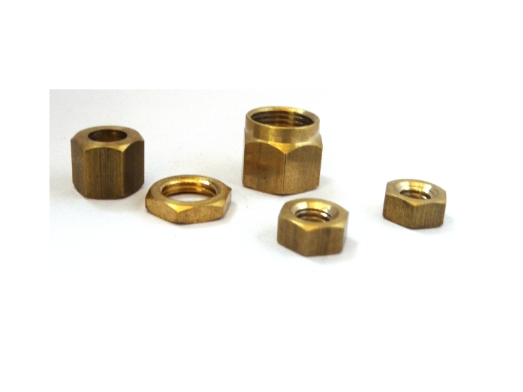 Brass Hex Nut
