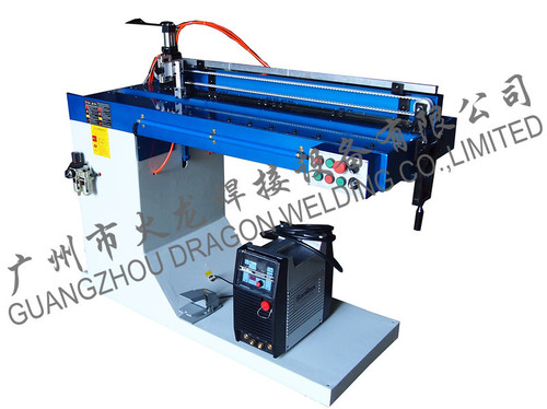 ZH Series Automatic TIG Longitudinal Seam Welding Machine - 220 Volt, 50/60 Hertz | Plasma, TIG, MIG, MAG, Stepless Adjustable Speed, Copper Pressing Mechanism, Back Protective Copper Block