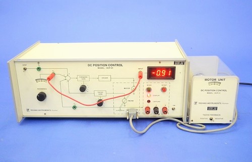 Grey Dc Position Control System, Dcp-301