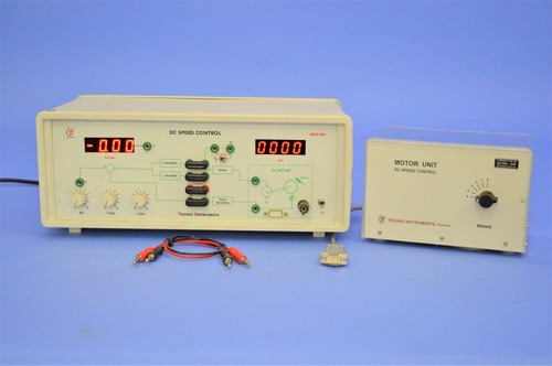 Grey Dc Speed Control System, Dcs-301