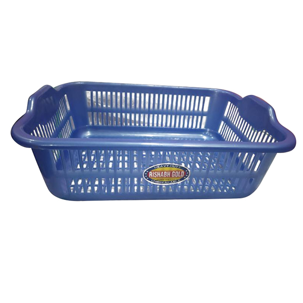 Red Kitchen Plastic Basket