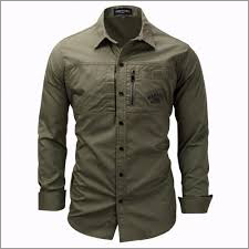 Washable Mens Full Sleeves Shirts