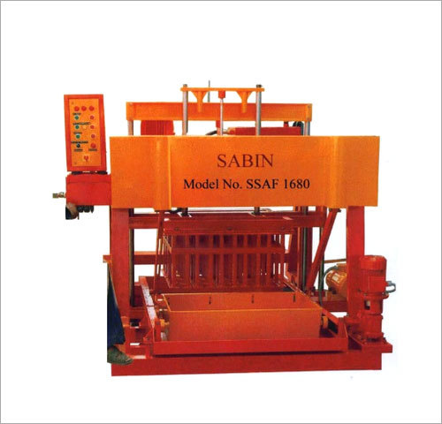 Egg Laying Block Machine - 3000-10000 Watt Power, Automatic Hydraulic Pressure | Efficient Brick Cutting Technology, 1100 Kilograms Weight