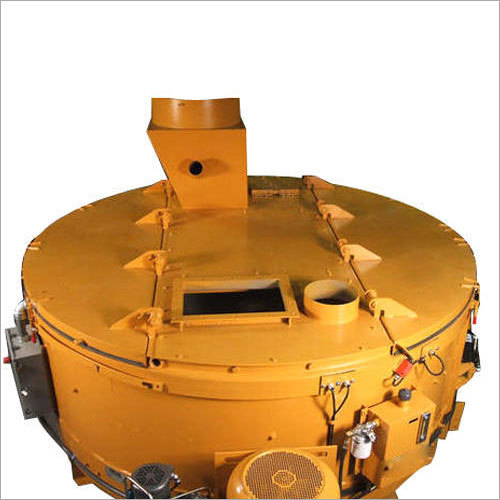 Yellow Pan Mixer