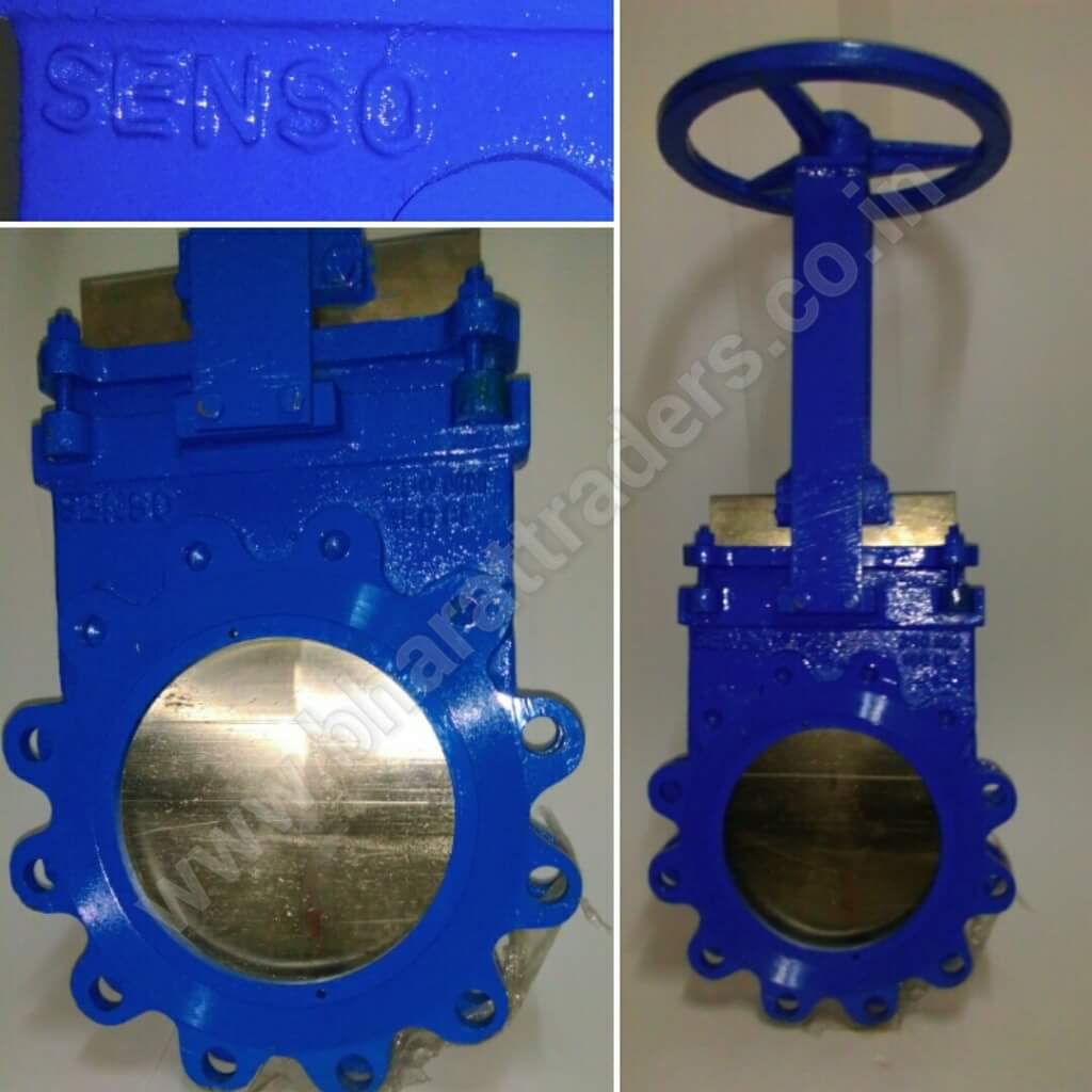 Knife Edge Gate Valve