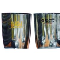 चिपकने वाला स्टिकर मुद्रित पारदर्शी लेबल