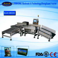 Automatic Online Type Check Weigher