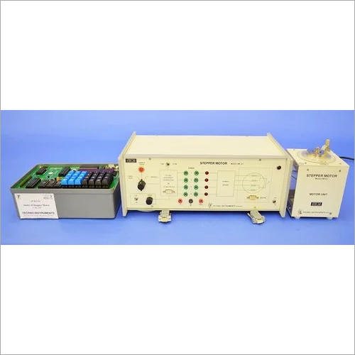 कंट्रोल लैब ट्रेनर स्टेपर मोटर, Sm-03