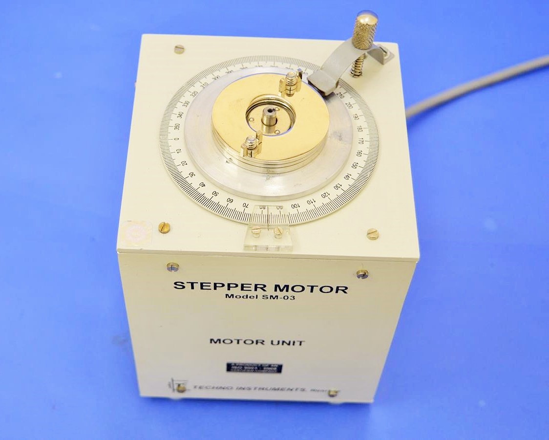 Control Lab Trainer Stepper Motor, Sm-03