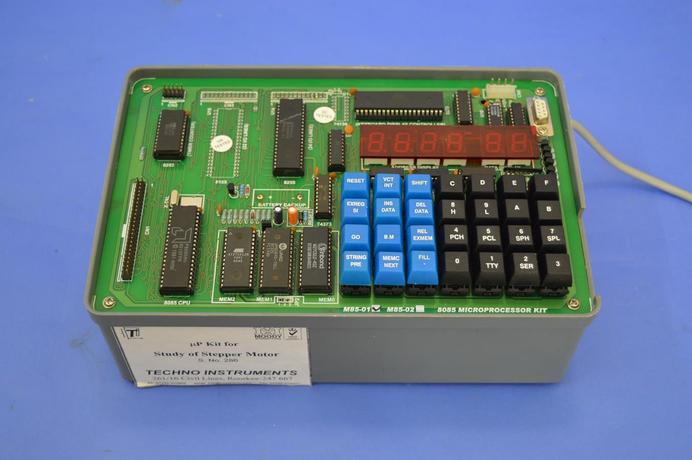 Control Lab Trainer Stepper Motor, Sm-03