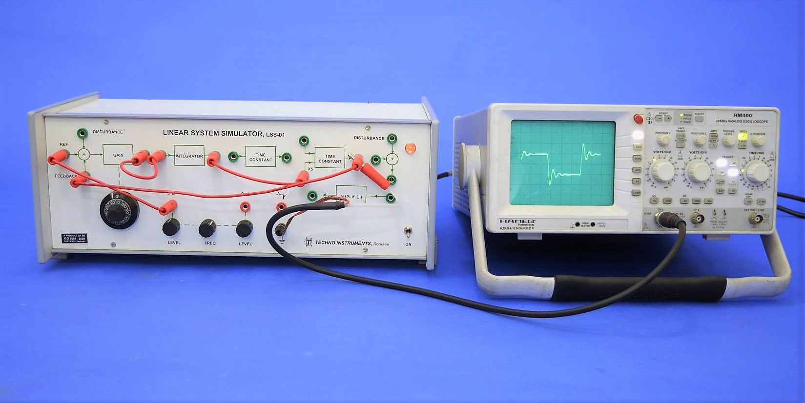 Control Lab Trainer Linear System Simulator, Lss-01
