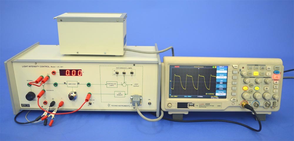Grey Light Intensity Control System, Lic-01