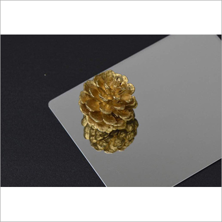 No.8 सुपर मिरर फ़िनिश स्टेनलेस स्टील शीट