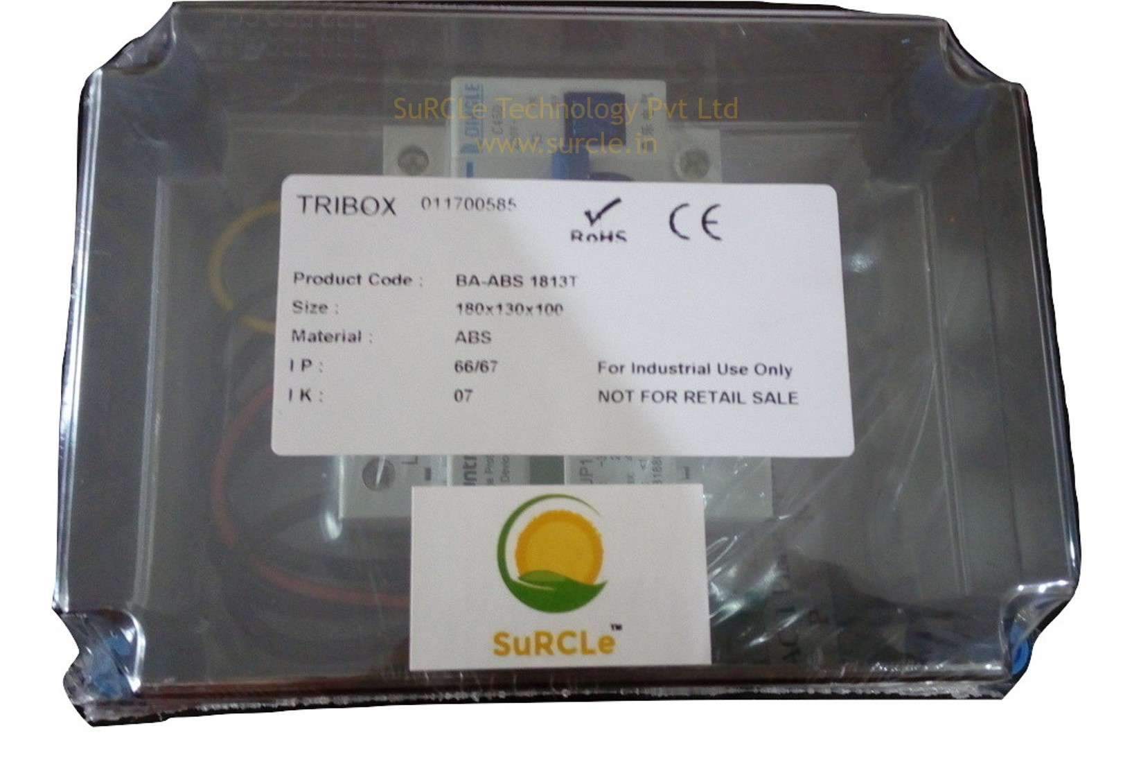 Xlpe Surcle Solar 1p 3 Kva Ac Surge, Over Current Protection Box With Indicator