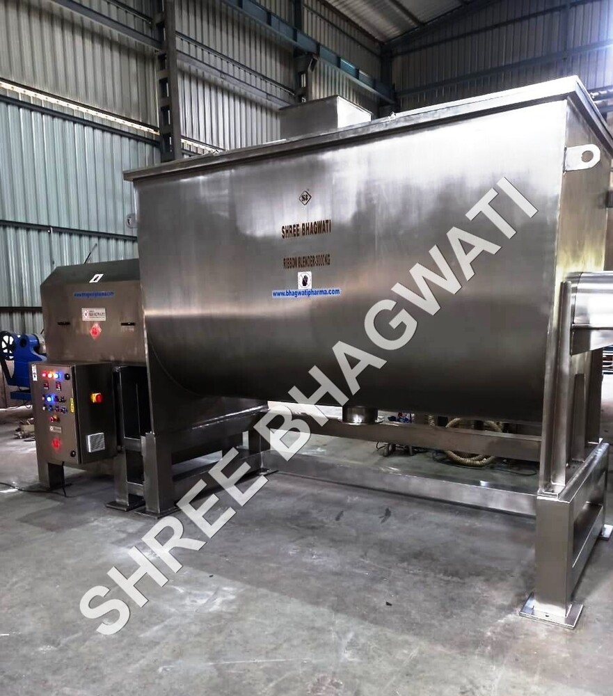 रिबन पाउडर मिक्सर मशीन की क्षमता: ग्राहक की आवश्यकता के अनुसार किलो/घंटा