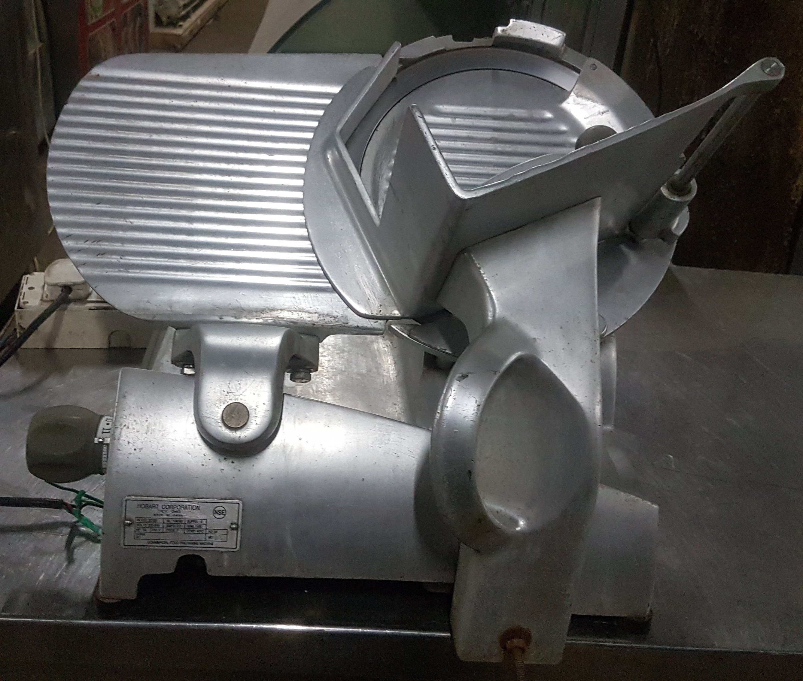 Hobart Meat Slicer - Material: Stainless Steel