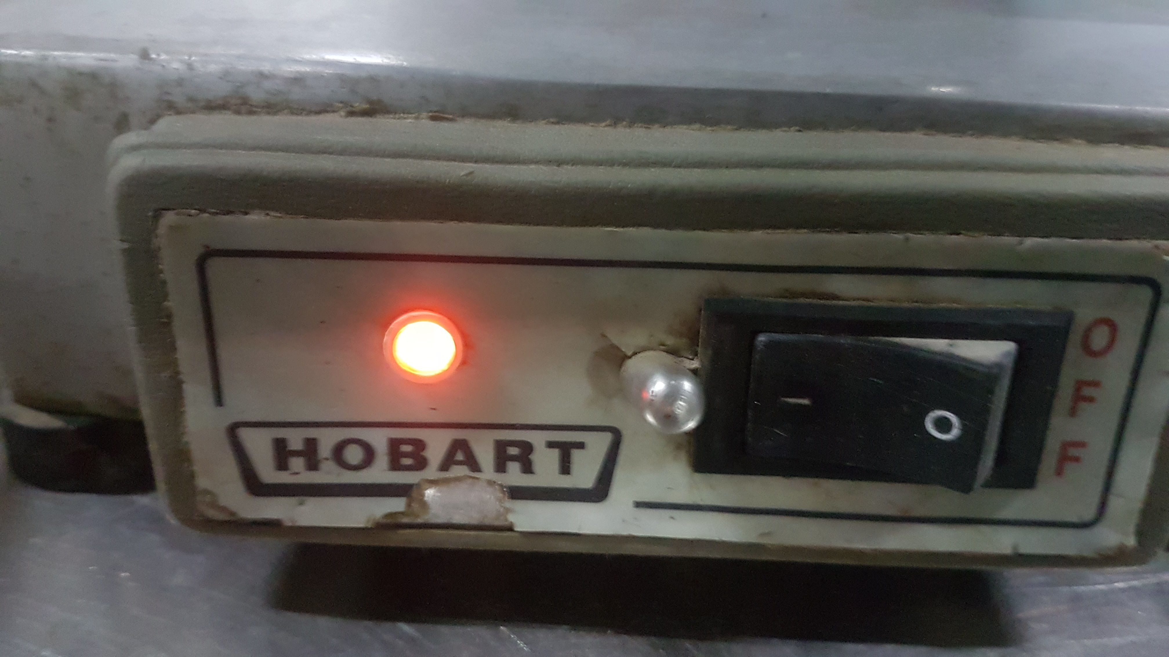 Hobart Meat Slicer - Material: Stainless Steel