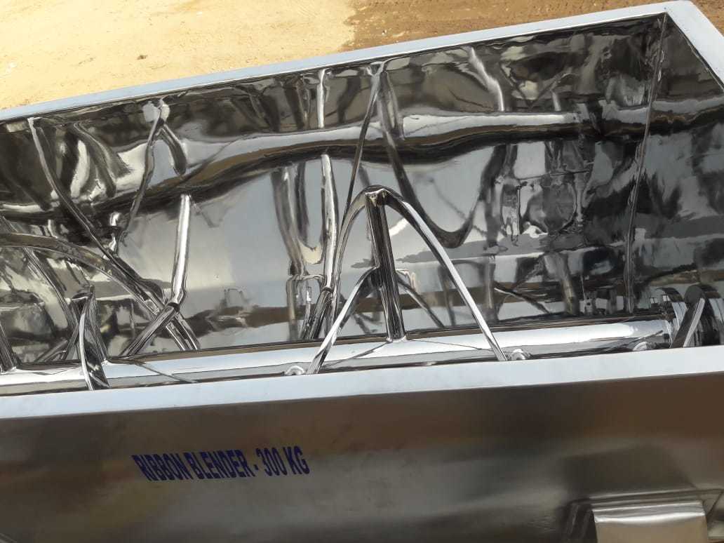 Ribbon Blender Machine For Pickles