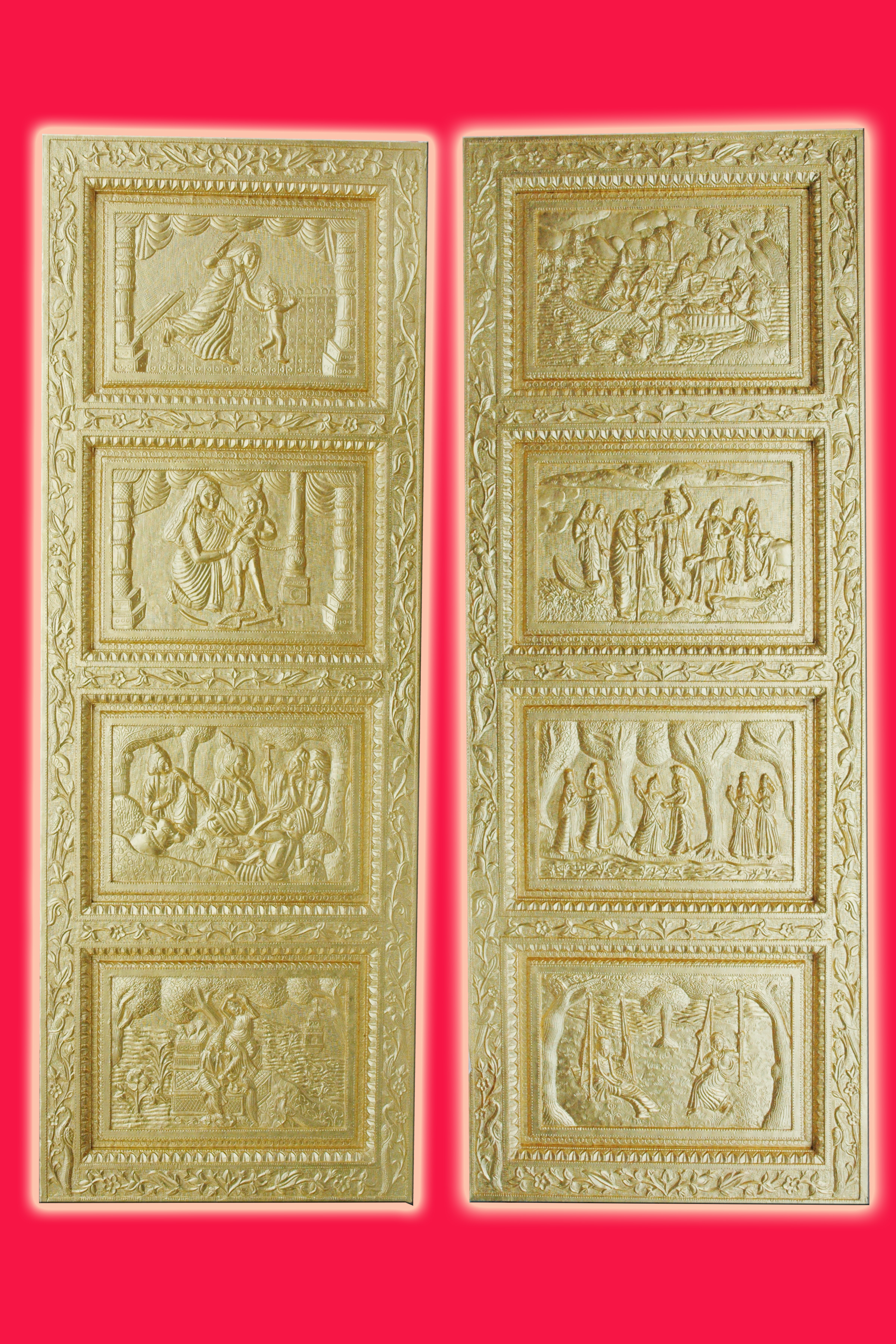 Golden Temple Dwar Design: Customized