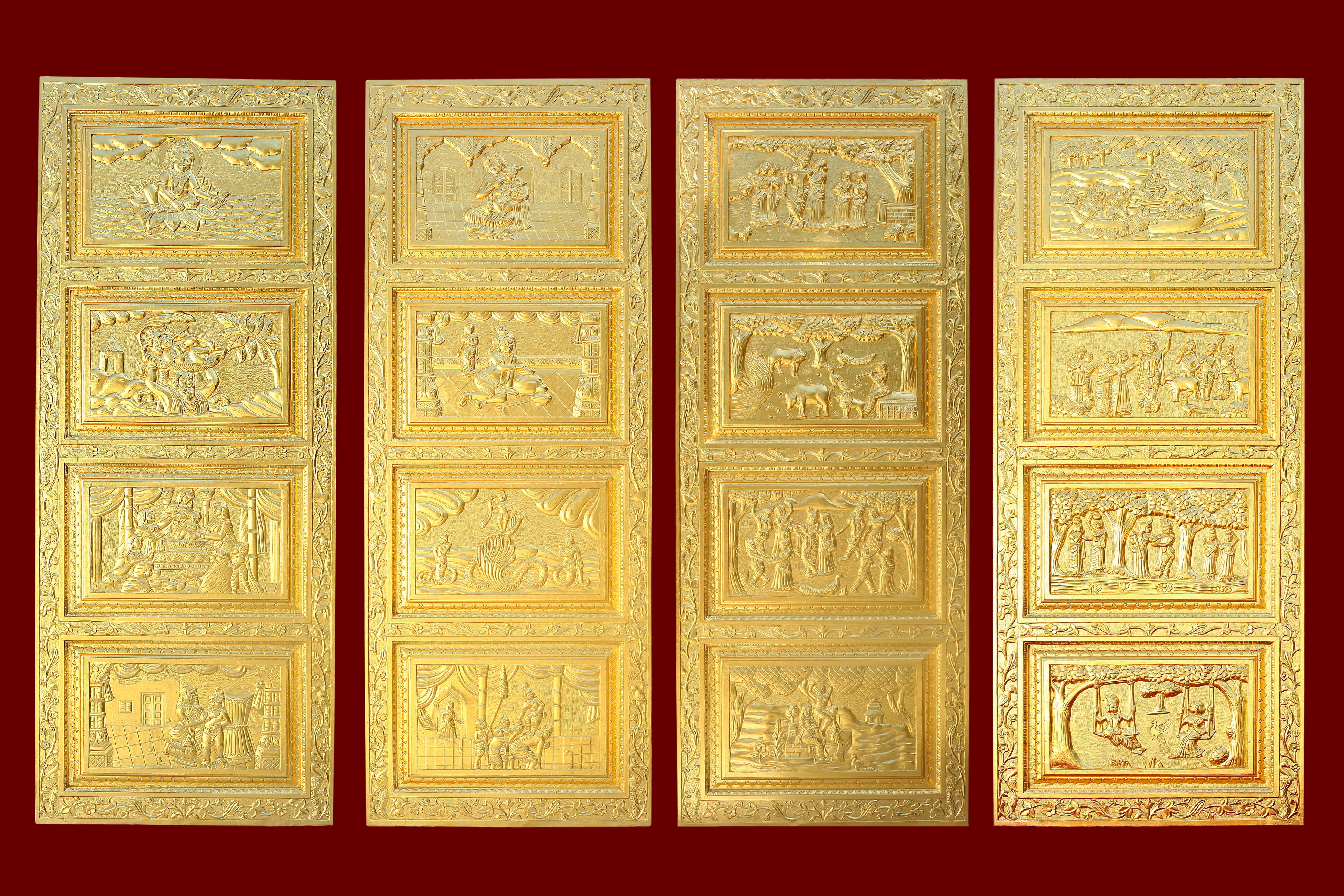 Golden Temple Dwar Design: Customized