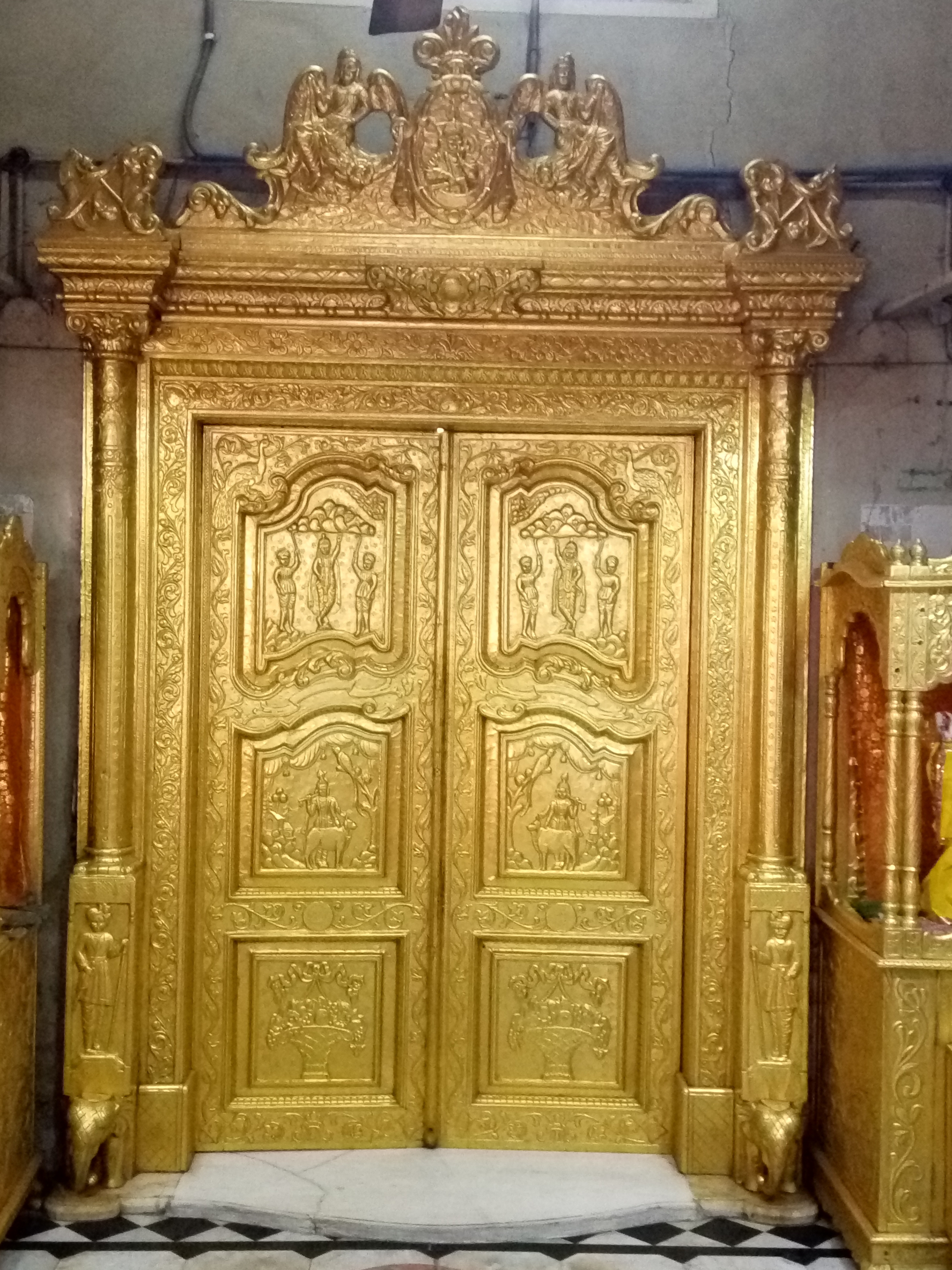 Golden Temple Dwar Design: Customized