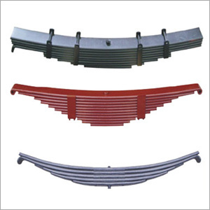 लैमिनेटेड लीफ स्प्रिंग्स