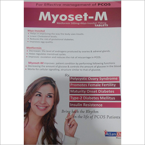Myoset-M Tablets Application: Hospital