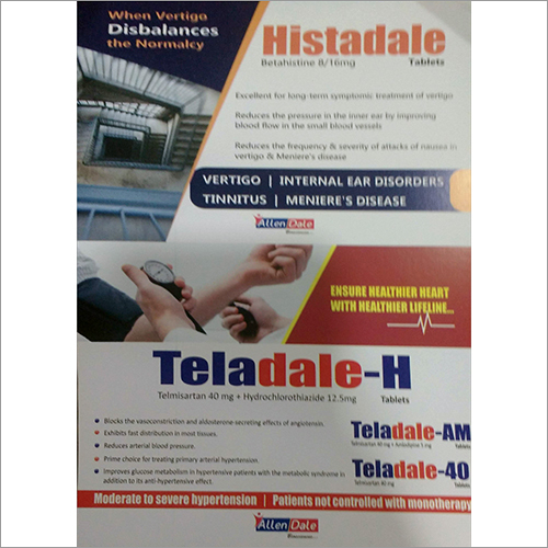 Histadale Tablets Application: Bacteria