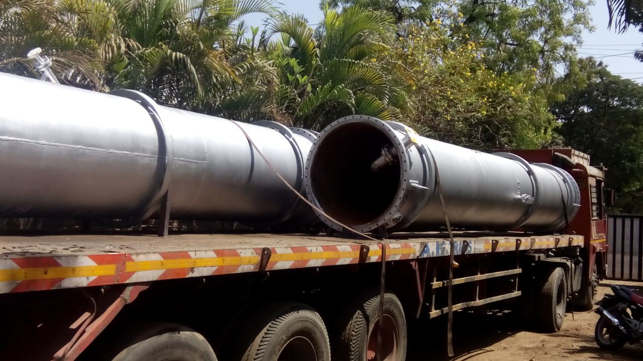 Distillation Column - Stainless Steel, High Speed | Gray Finish, Single Shaft Ac Motor, 220-240 Volt