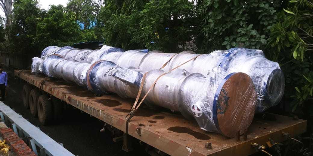 Distillation Column - Stainless Steel, High Speed | Gray Finish, Single Shaft Ac Motor, 220-240 Volt