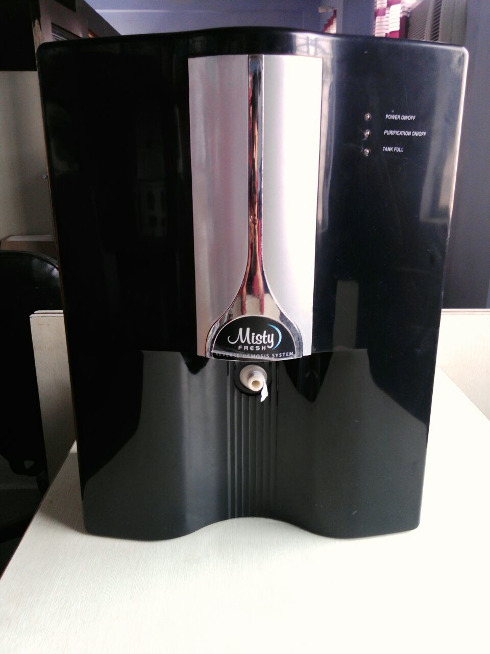 Novo Water Purifier - Abs Plastic 300mm X 250mm X 150mm 5 Kg | High Operational Fluency Compact Design Lower Energy Consumption