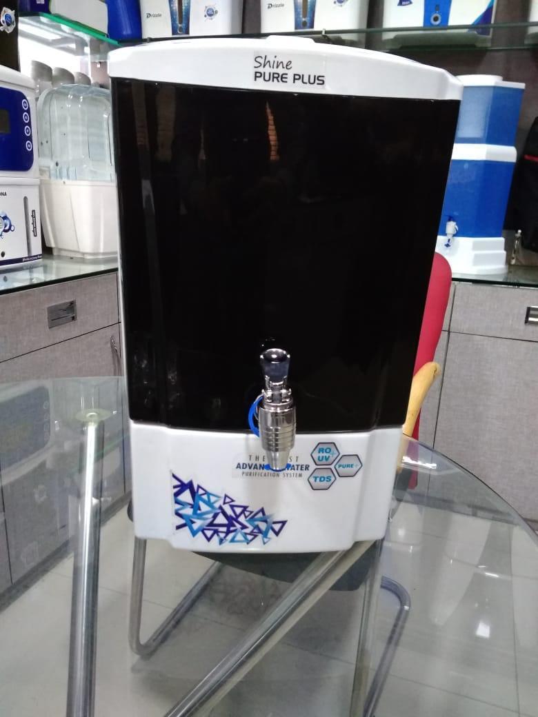 Novo Water Purifier - Abs Plastic 300mm X 250mm X 150mm 5 Kg | High Operational Fluency Compact Design Lower Energy Consumption