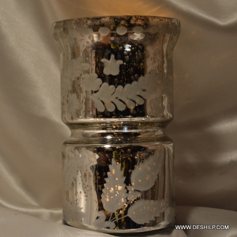 Glimmervault Holder - Finishing: Silver