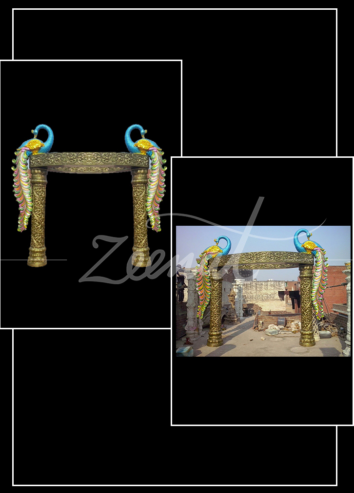 Golden Wedding Gate
