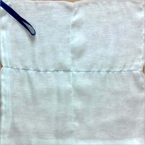 White Abdominal Sponge