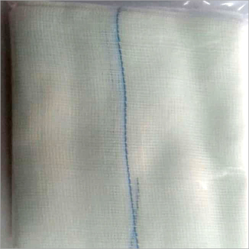 White Abdominal Sponge