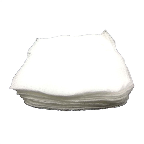 White Gauze Swab